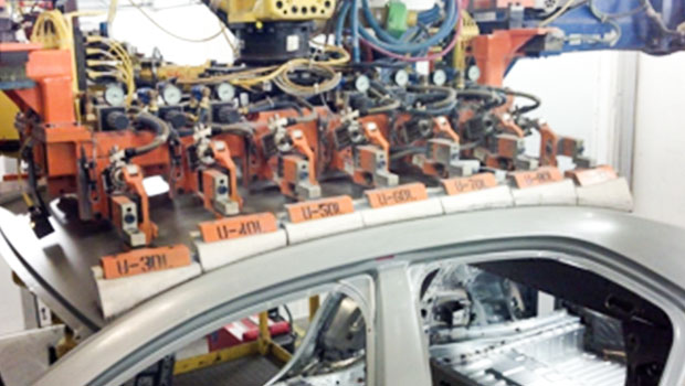 激光焊接在汽車頂蓋上的應用 激光焊接在汽車頂蓋上的應用